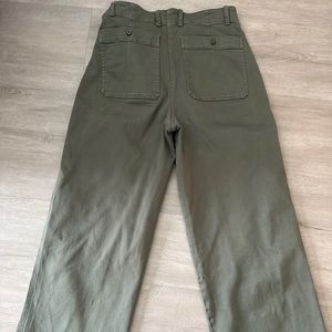 Everlane green jeans